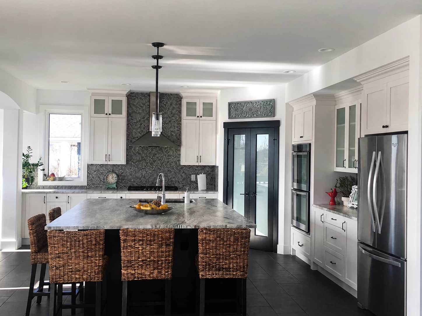 Custom kitchen cabinetry